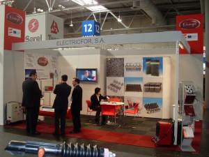 Participaci d'Electricfor a Hannover Messe