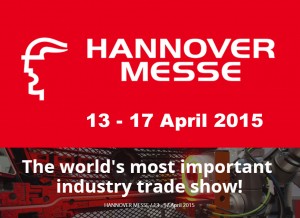 ELECTRICFOR en Hannover Messe 2015