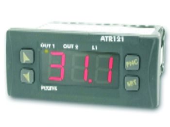 Controladores de temperatura configurables 32 x 74, modelos ATR121