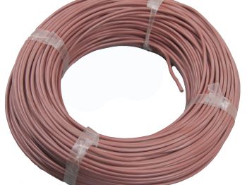 Cable conductor y fundas aislantes