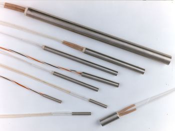 Cartuchos eléctricos calefactores de alta densidad TH en mm