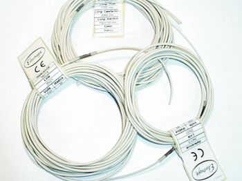 Cable calefactor de silicona de potencia lineal