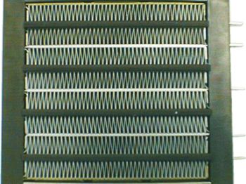 Resistencias PTC para calentamiento de aire impulsado