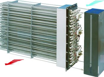 Modelos TFAN. Bateras para calentamiento de aire hasta 250 C