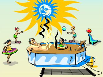 Colectores de captación solar