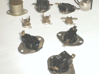 Serie 206. Klixon disco grande